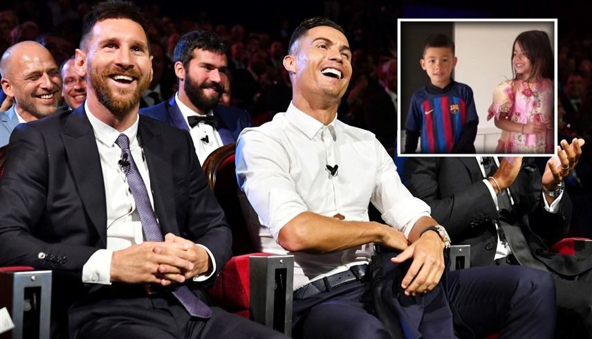 الامارات | اختيار صادم من نجل كريستيانو رونالدو.. هذا هو أفضل لاعب في العالم