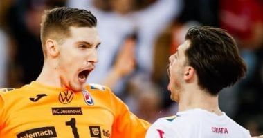 كرواتيا تهزم فرنسا وتتأهل لنهائى بطولة العالم لكرة اليد