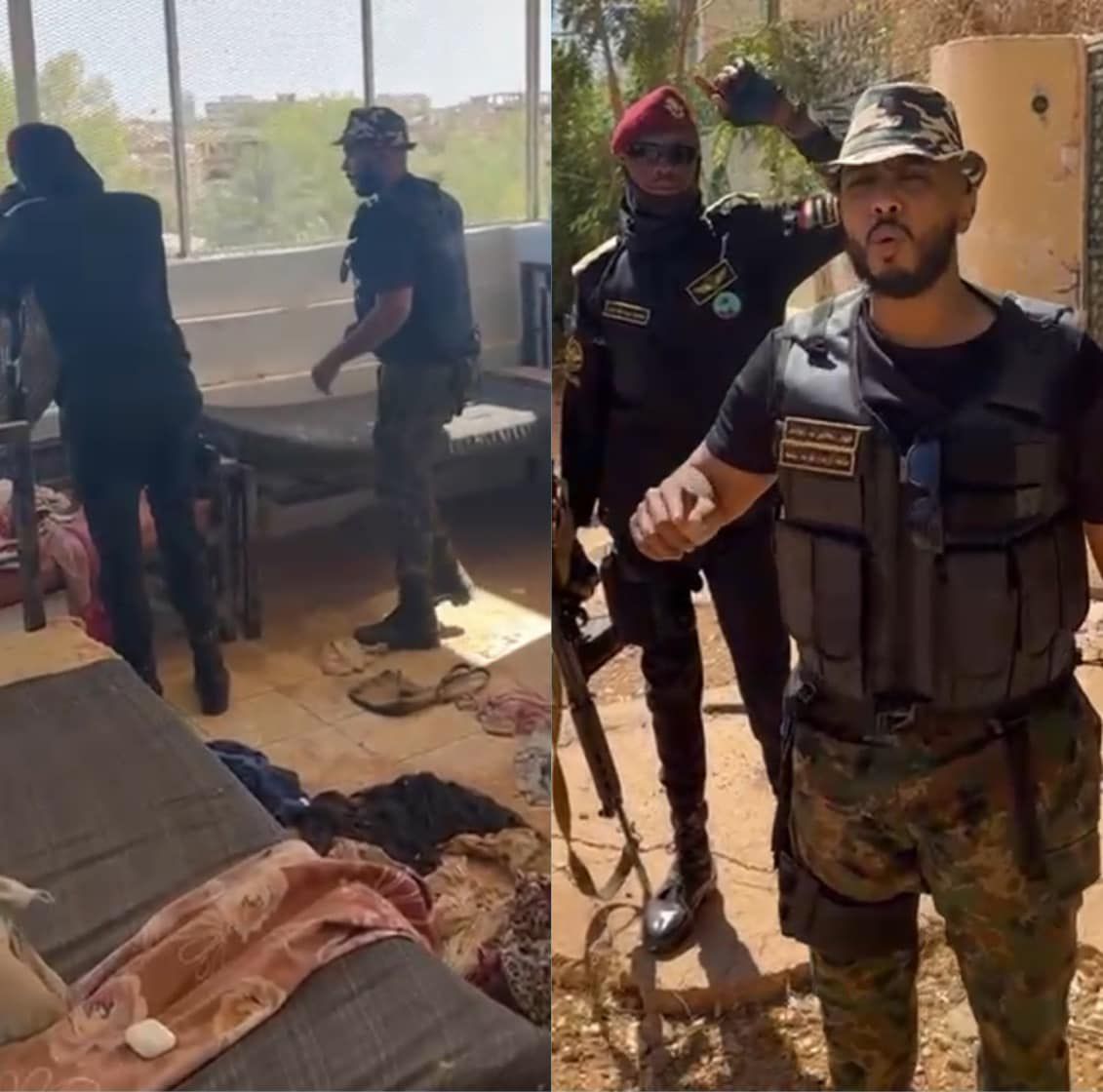 بالصورة.. نجل الصحفية “أم وضاح” يقاتل ضمن صفوف الجيش وينجح في تحرير منزلهم ووالدته تتغزل فيه: (بر بقسمه بأن يعود لمنزله ولله درك أبني واخوانك الأبطال أعتزازي وفخري بكم يعانق الثريا)