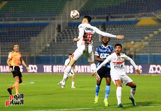 بيراميدز يهزم الزمالك بثلاثية نظيفة ويوسع الفارق على صدارة دورى Nile.. فيديو وصور