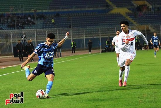 بيراميدز يهزم الزمالك بثلاثية نظيفة ويوسع الفارق على صدارة دورى Nile.. فيديو وصور