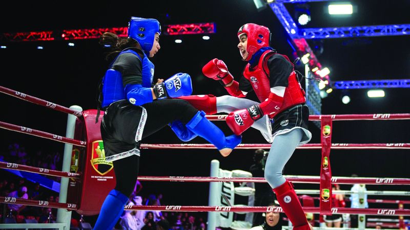 الامارات | بطولة الإمارات للمواي تاي تنطلق 14 فبراير