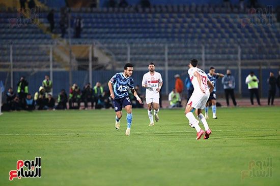 بيراميدز يهزم الزمالك بثلاثية نظيفة ويوسع الفارق على صدارة دورى Nile.. فيديو وصور