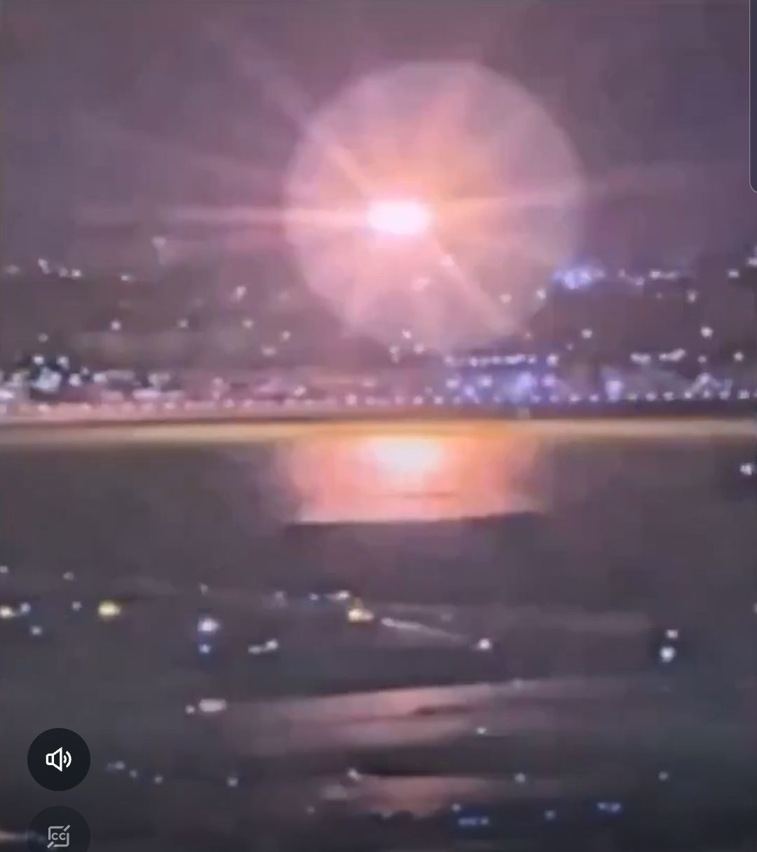 فيديو يوثق لحظة الكارثة الجوية في واشنطن