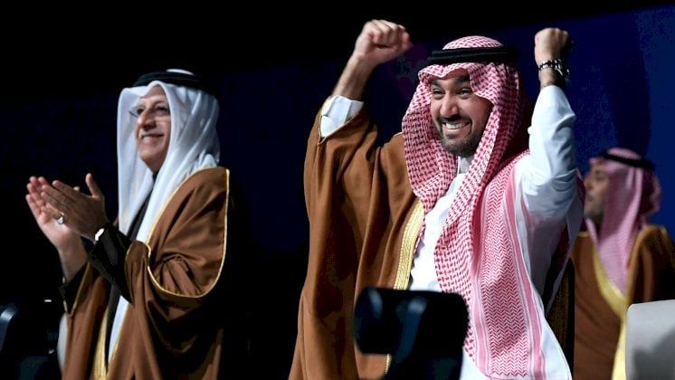 عبد العزيز بن تركي: صلاح في دورينا؟ السعودية ومصر كيان واحد