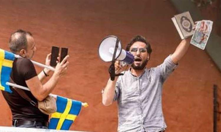 مقتل حارق "المصحف" في السويد بعد تعرضه لإطلاق نار داخل شقته صورة