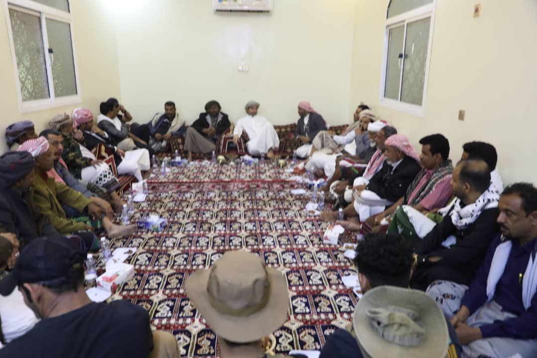 وفد سعودي يلتقي قيادات حلف حضرموت