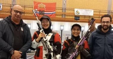 ميرفت أنور تحصد ذهبية بطولة هولندا للرماية.. وريماس خليل الفضية