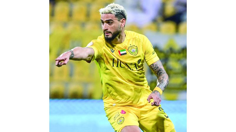 الامارات | جواو بيدرو: جمهور  الوصل وراء انضمامي إلى «الإمبراطور»