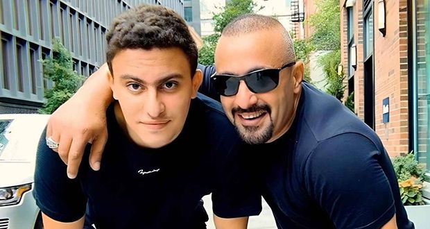 أحمد السقا يحتفل بعيد ميلاد ابنه ياسين برسالة مؤثرة