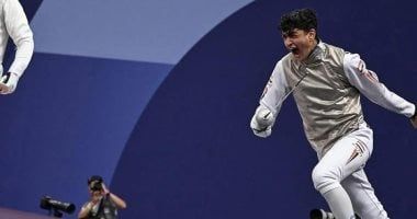 عبد الرحمن طلبة يحرز ذهبية كأس العالم لسلاح الشيش للناشئين بكرواتيا