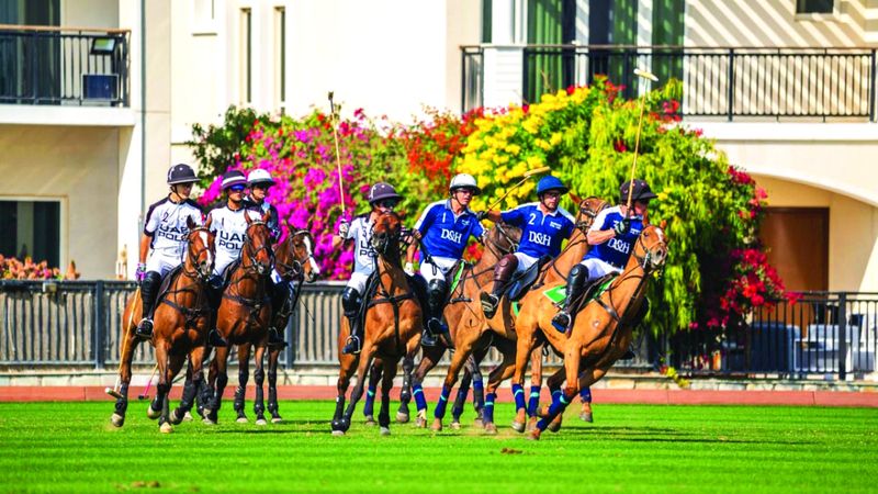 الامارات | «الإمارات» و«ذئاب دبي» في نهائي كأس دبي الفضية للبولو