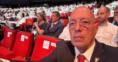 العريان يشارك فى اجتماع المكتب التنفيذى للاتحاد الدولى للخماسى الحديث