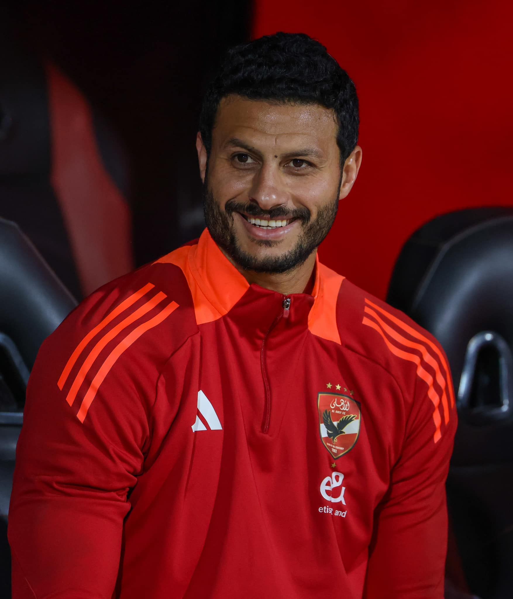 الأهلي يختتم تحضيراته لمواجهة مودرن سبورت بمشاركة معلول.. صور