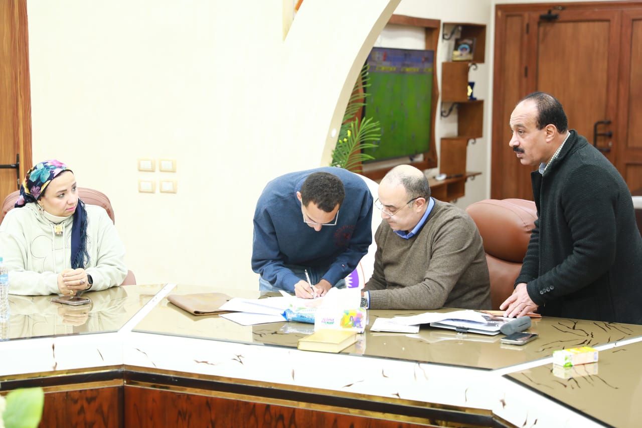 الشمس يجدد عقد محمد الجندى ويتعاقد مع سلمى أيمن أبطال الخماسي الحديث