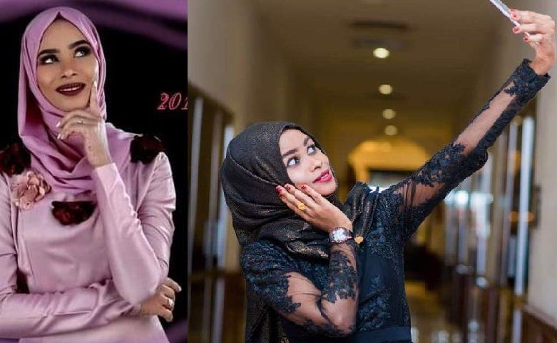 شاهد بالفيديو.. زواج الفنانة إيلاف عبد العزيز وسط حضور عدد من أصدقائها المطربين