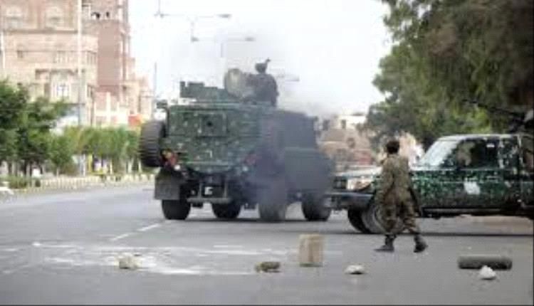 انفجار الوضع بين قيادات الحوثي...اشتباكات عنيفة بين اتباع الرزامي وأبو علي الحاكم في قلب صنعاء..."تفاصيل أولية"