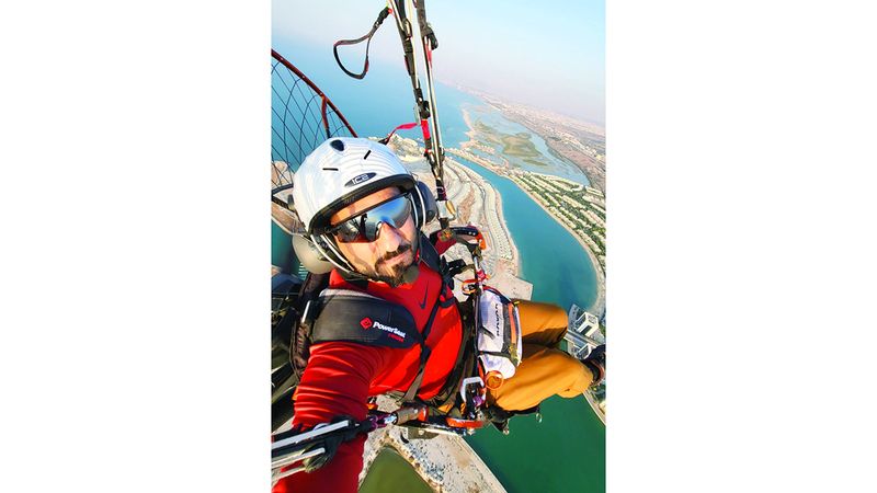 الامارات | هزاع الحبسي: تضاريس رأس الخيمة  شكلت شخصيتي