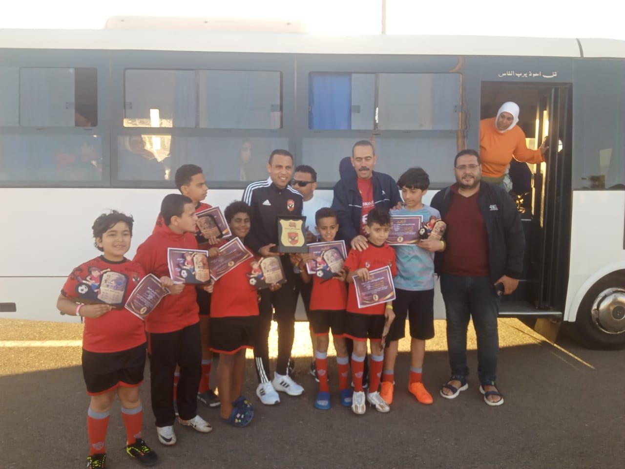 حمزة أبو حجر أفضل لاعب.. أكاديمية الأهلي بالجزيرة تشارك في بطولة الغردقة