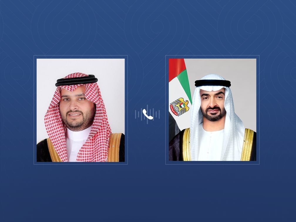 الامارات | رئيس الدولة يعزي هاتفياً في وفاة الأمير محمد بن فهد بن عبد العزيز آل سعود