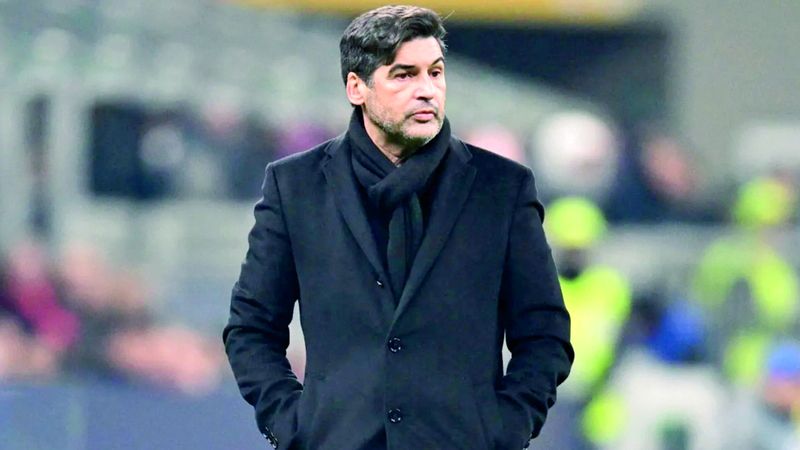 الامارات | ليون يتعاقد مع المدرب البرتغالي فونسيكا حتى عام 2027