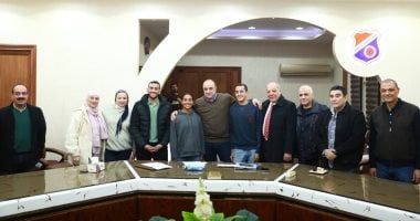 الشمس يجدد عقد محمد الجندى ويتعاقد مع سلمى أيمن أبطال الخماسي الحديث