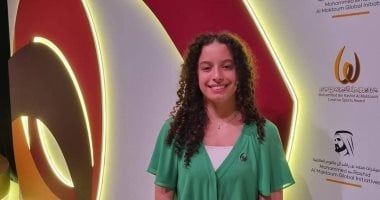 هنا جودة موهبة مصرية على طريق الكبار فى تنس الطاولة