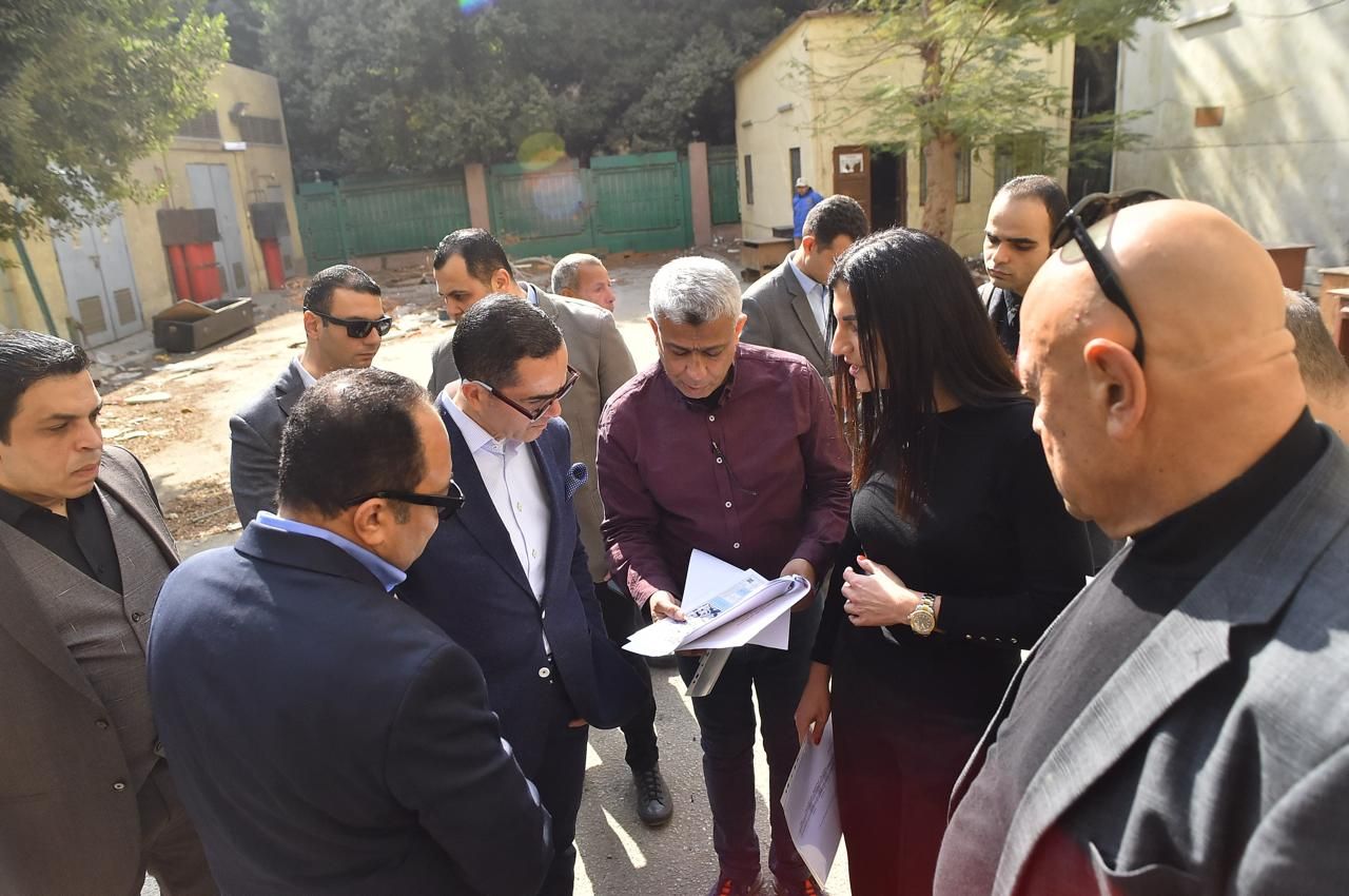وزير الاستثمار يتفقد الأصول التابعة لصندوق مصر السيادى بوسط البلد