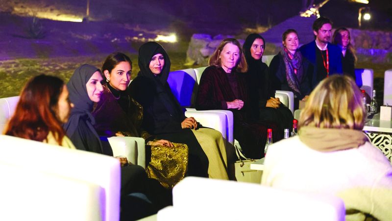 الامارات | مهرجان طيران الإمارات للآداب يحتفي بـ «أبيات من أعماق الصحراء»