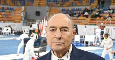 مراقب الاتحاد الدولي لسيف المبارزة: العاصمة الإدارية موقع مستقبلي جيد لاستضافة البطولات