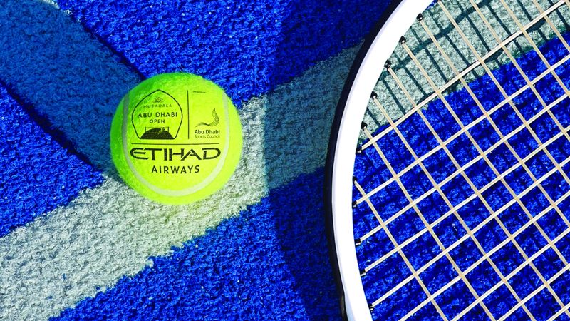 الامارات | «الاتحاد للطيران» راعياً رسمياً لبطولة «مبادلة أبوظبي للتنس»