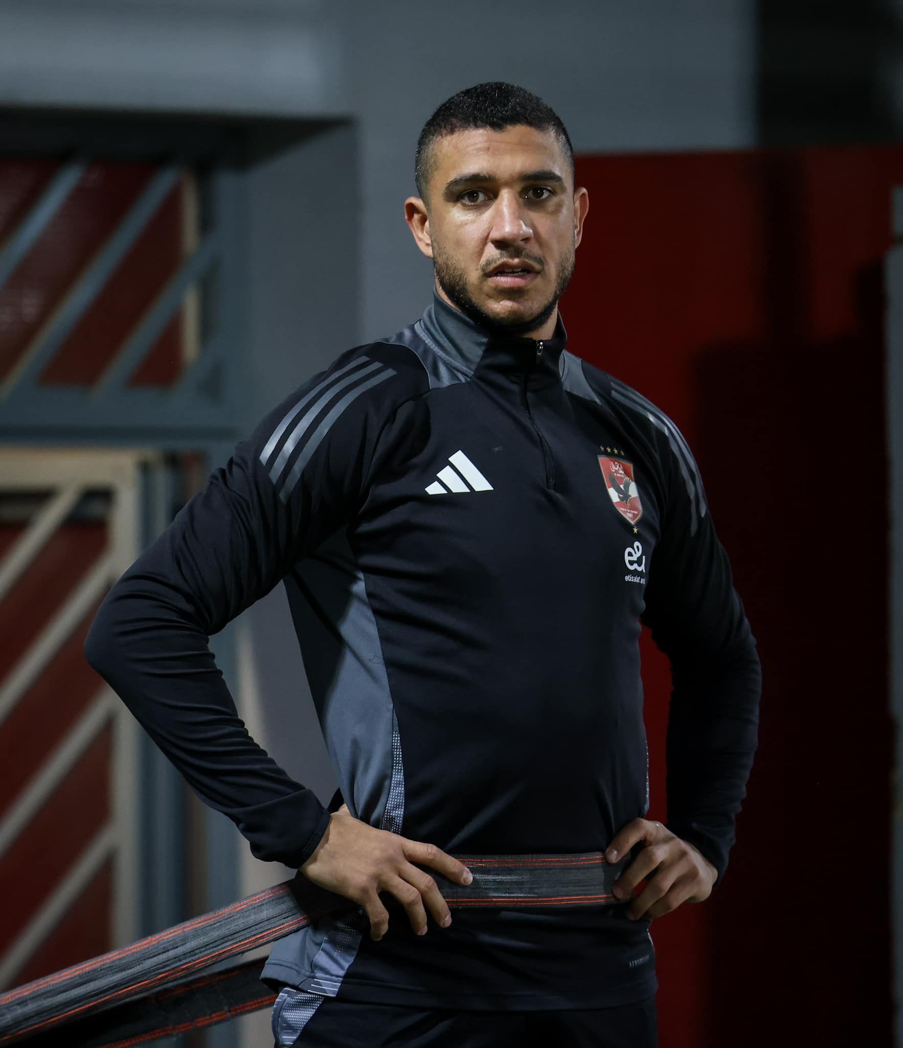 الأهلي يختتم تحضيراته لمواجهة مودرن سبورت بمشاركة معلول.. صور