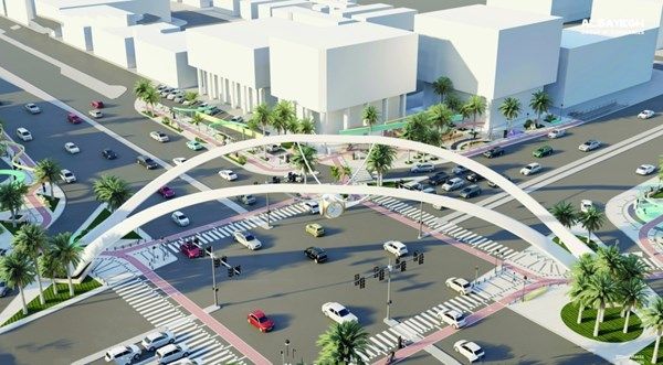 بلدية العين تنفـذ مشروعاً لتطوير «ميدان السـاعة»