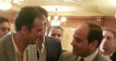 عبد الحميد بسيونى: كل الرياضيين خلف الرئيس السيسى فى أى قرار يدعم أمن مصر