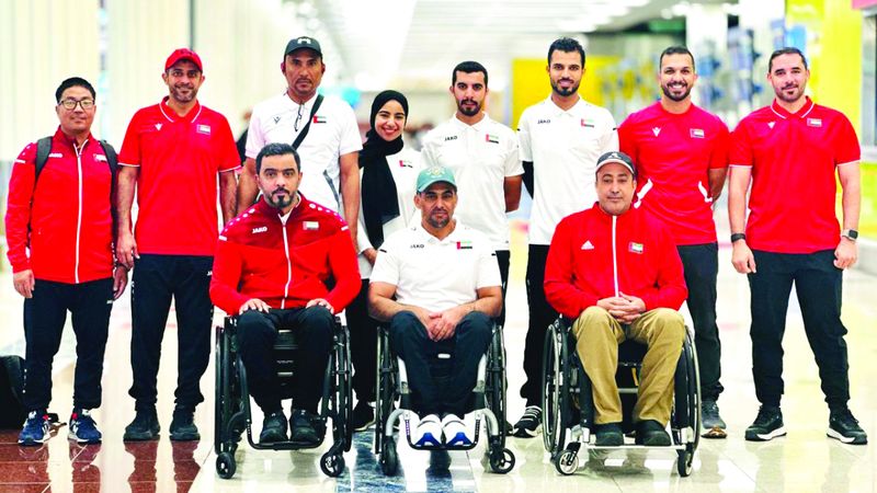 الامارات | منتخب أصحاب الهمم للدرّاجات يشارك في بطولة آسيا