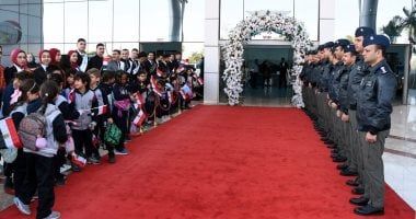 القوات المسلحة تنظم احتفالية "معاً نحمى الوطن" بمتحف القوات الجوية لضباط الشرطة وعدد من أسر الشهداء