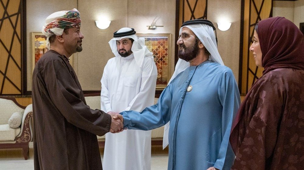 محمد بن راشد يلتقي أعضاء مجلس إدارة جائزة الإعلام العربي