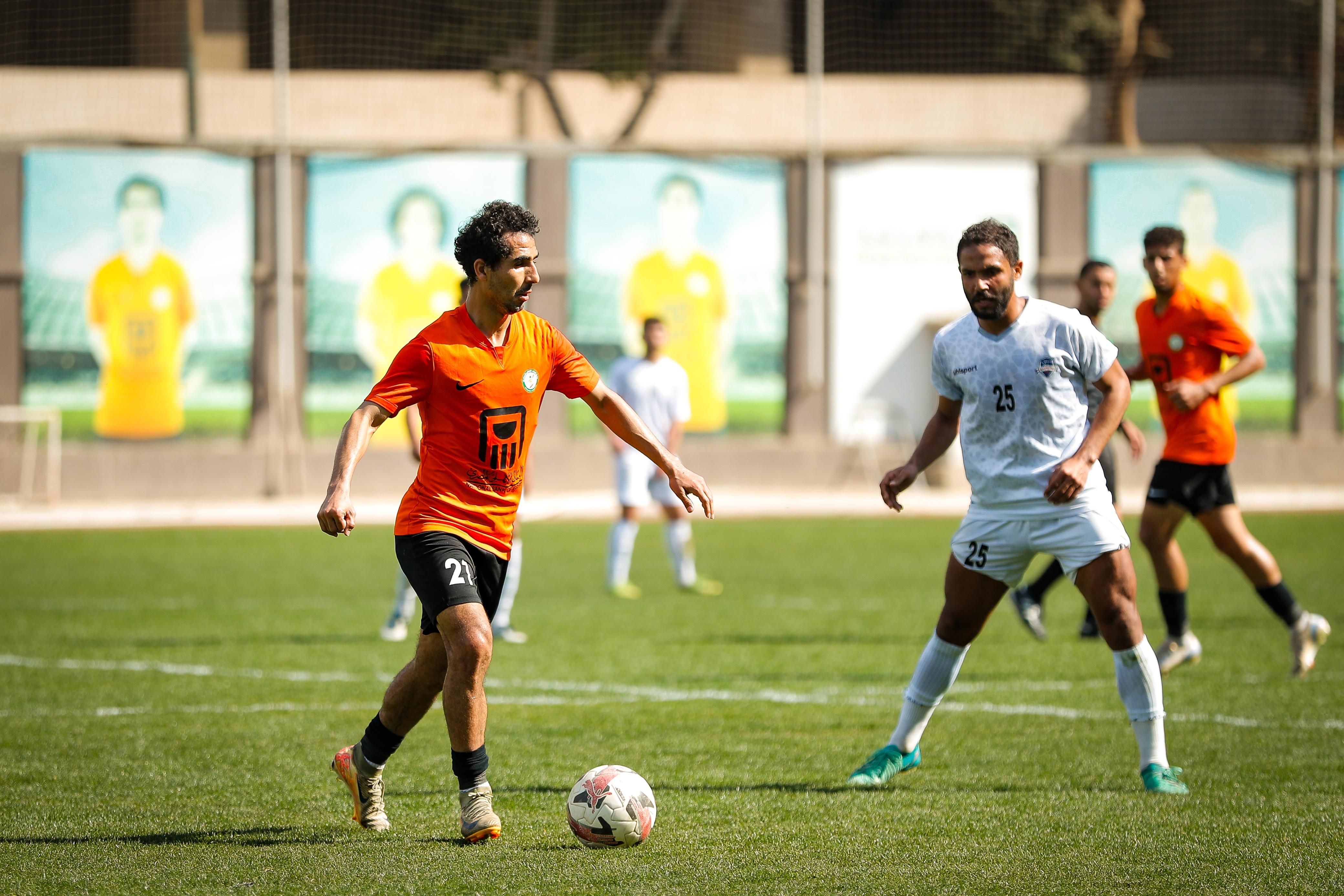 البنك الأهلى يفوز على دياموند بسداسية نظيفة ودياً استعداداً لمواجهة زد