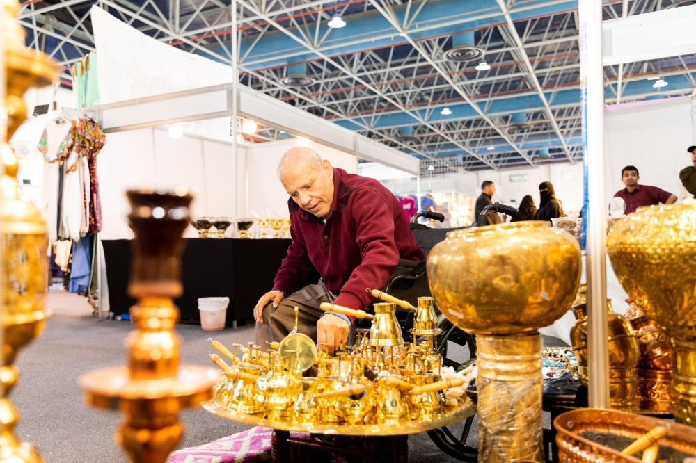 جدة.. اختتام معرض المنتجات المصرية المتخصص بالنسيج والجلود