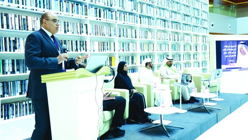 الامارات | كنوز «مركز جمعة الماجد».. حاضرة في «مؤتمر علوم المكتبات»
