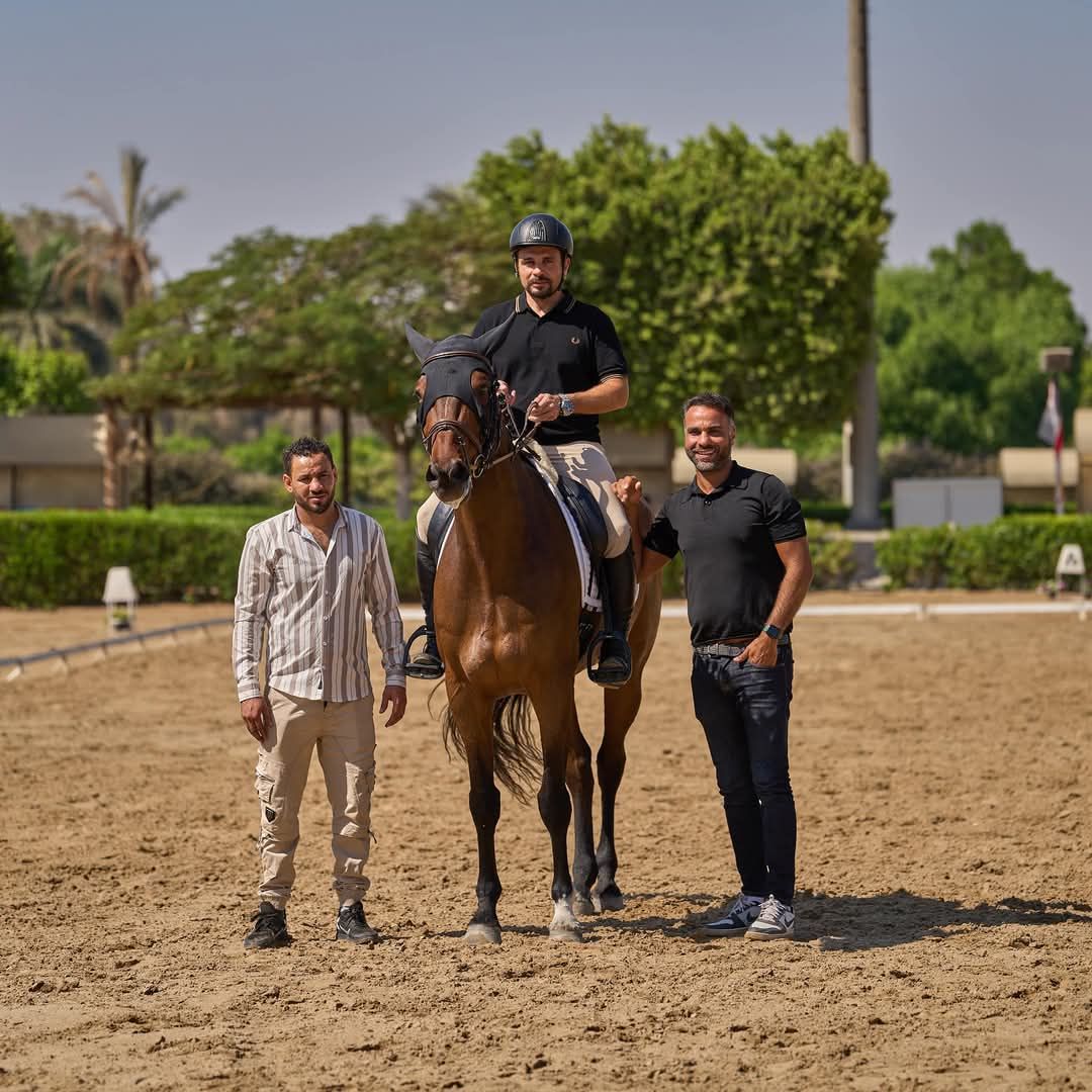 اتحاد الفروسية ينظم معسكرا تدريبيا للترويض بمشاركة الفارس الأولمبي رافاييل سوتو