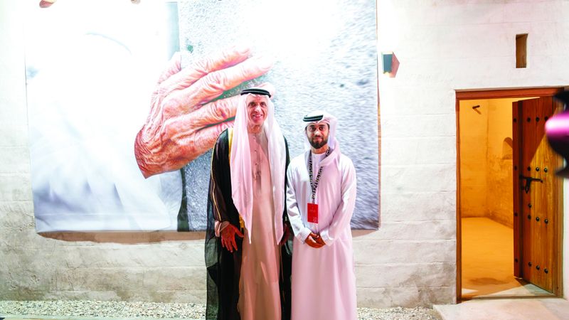 الامارات | سعود بن صقر: «فن رأس الخيمة» يجسّد إرثنا الثقافي
