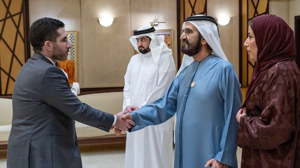 محمد بن راشد يلتقي أعضاء مجلس إدارة جائزة الإعلام العربي