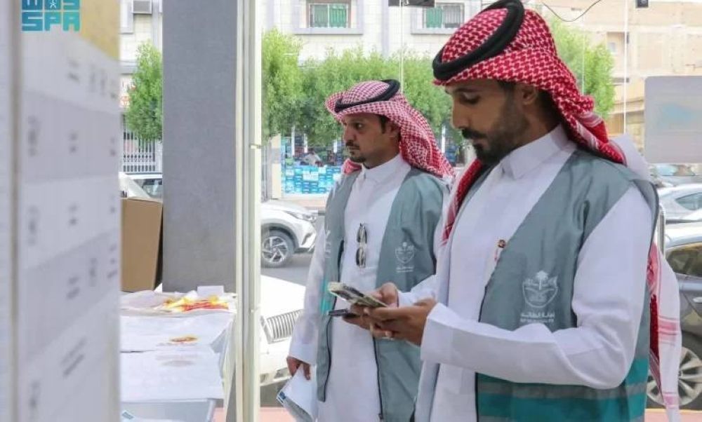 3400 جولة رقابية بالطائف