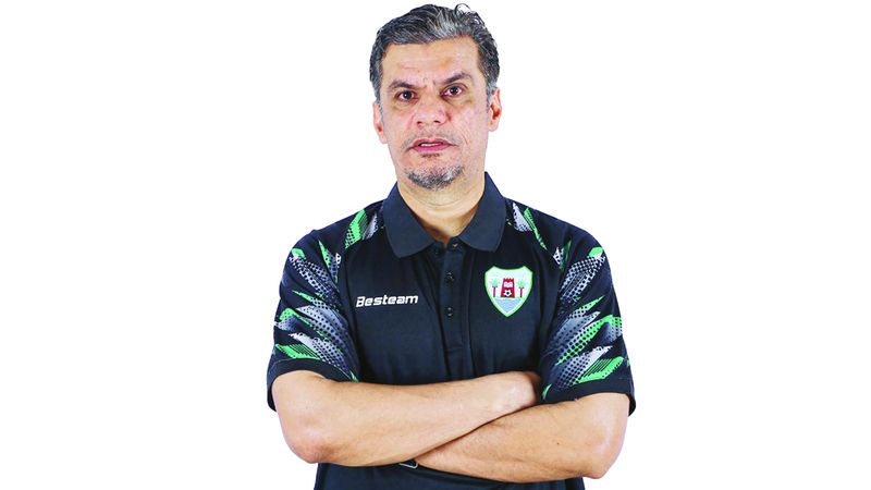 الامارات | العبدولي: 3 نقاط فنية تلزم دبا الحصن للخروج من دائرة الخطر