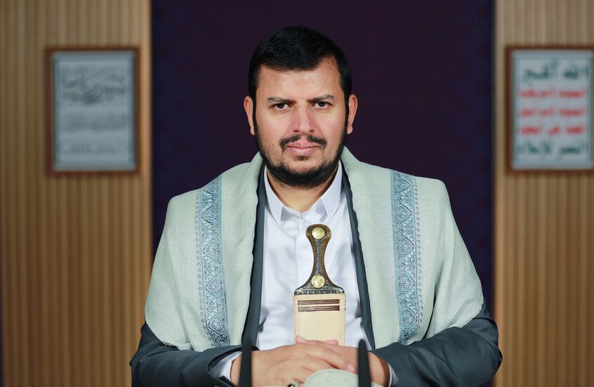 الخليج اليوم .. الحوثي يعزي "حماس" والشعب الفلسطيني في محمد الضيف