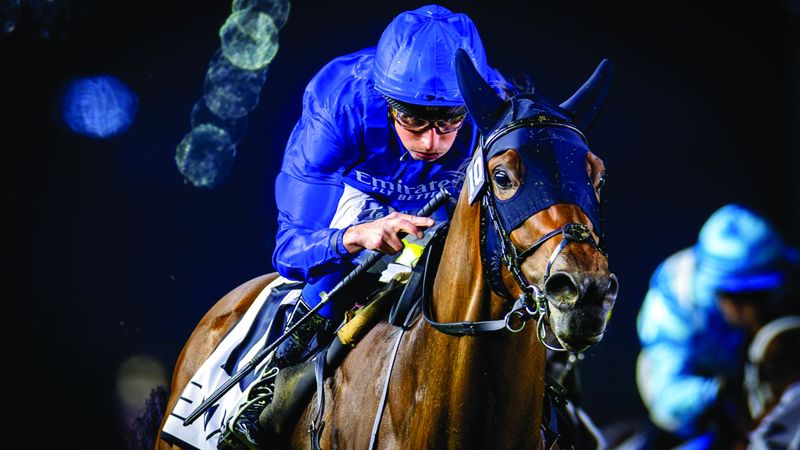 الامارات | رباعية لخيول «غودولفين» في الأمسية العاشرة لـ «كرنفال سباقات دبي»