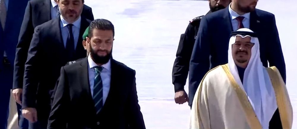 رئيس الجمهورية السورية يصل إلى الرياض في أول زيارة رسمية له