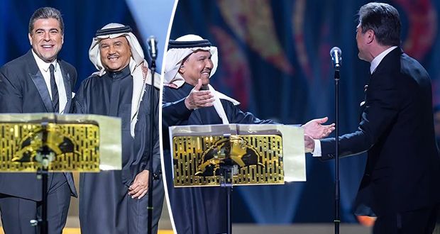 وائل كفوري حديث السوشيال بعد ظهوره مع محمد عبده.. ديو للتاريخ!