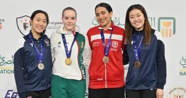بعيداً عن كرة القدم.. إنجازات فى الألعاب المختلفة بالرياضة المصرية